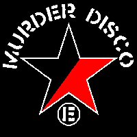 MURDER DISCO X button logo star 708 x 708 75KB